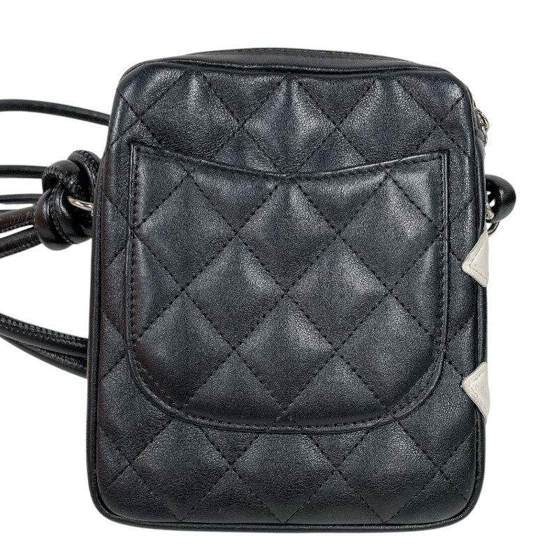 シャネル CHANEL ガンボンラインショルダーバッグ ミニ A25177