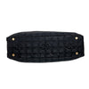 シャネル CHANEL ニュートラベルラインミニボストンバッグ A15828 ブラック ナイロンジャガード レディース ハンドバッグ