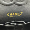 シャネル CHANEL マトラッセ25 A01112 8番台 ブラック ゴールド金具 キャビアスキン レディース ショルダーバッグ