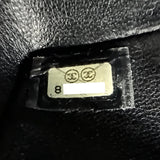 シャネル CHANEL マトラッセ25 A01112 8番台 ブラック ゴールド金具 キャビアスキン レディース ショルダーバッグ