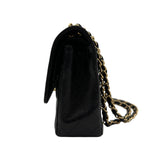 シャネル CHANEL マトラッセ25 A01112 8番台 ブラック ゴールド金具 キャビアスキン レディース ショルダーバッグ