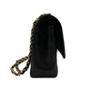 シャネル CHANEL マトラッセ25 A01112 8番台 ブラック ゴールド金具 キャビアスキン レディース ショルダーバッグ