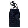 シャネル CHANEL ニュートラベルライントートMM A15991 ブラック ナイロンジャガード ユニセックス トートバッグ