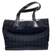 シャネル CHANEL ニュートラベルライントートMM A15991 ブラック ナイロンジャガード ユニセックス トートバッグ