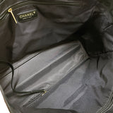シャネル CHANEL ニュートラベルライントートMM A15991 ブラック ナイロンジャガード ユニセックス トートバッグ