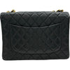 シャネル CHANEL デカマトラッセ30 3番台 ブラック ゴールド金具 ラムスキン レディース ショルダーバッグ