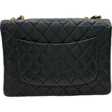 シャネル CHANEL デカマトラッセ30 3番台 ブラック ゴールド金具 ラムスキン レディース ショルダーバッグ