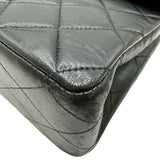 シャネル CHANEL デカマトラッセ30 3番台 ブラック ゴールド金具 ラムスキン レディース ショルダーバッグ