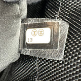 シャネル CHANEL パリビアリッツトートPM A34208 13番台 ホワイト/ブラック キャンバス/レザー レディース トートバッグ