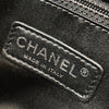 シャネル CHANEL パリビアリッツトートPM A34208 13番台 ホワイト/ブラック キャンバス/レザー レディース トートバッグ