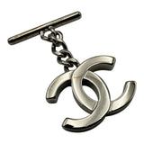 シャネル CHANEL パリビアリッツトートPM A34208 13番台 ホワイト/ブラック キャンバス/レザー レディース トートバッグ