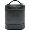 シャネル CHANEL ビコローレ バニティバッグ A01619 4番台 ブラック ゴールド金具 ラムスキン レディース ハンドバッグ