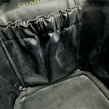 シャネル CHANEL ビコローレ バニティバッグ A01619 4番台 ブラック ゴールド金具 ラムスキン レディース ハンドバッグ