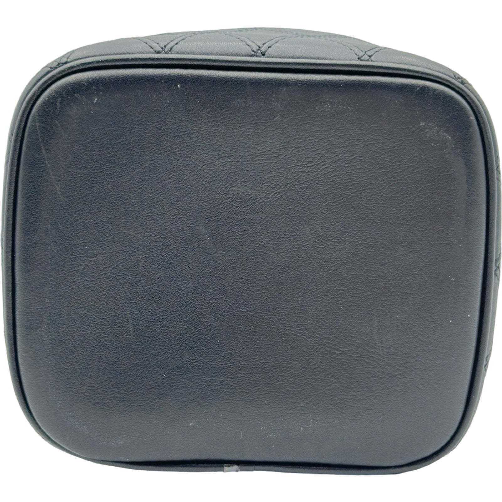 シャネル CHANEL ビコローレ バニティバッグ A01619 4番台 ブラック