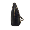 シャネル CHANEL マトラッセチェーントートバッグ 40番台 ブラック ゴールド金具 ラムスキン レディース トートバッグ