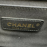 シャネル CHANEL ボーイシャネル25 A67086 ブラック ゴールド金具 ラムスキン レディース ショルダーバッグ