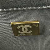シャネル CHANEL ボーイシャネル25 A67086 ブラック ゴールド金具 ラムスキン レディース ショルダーバッグ