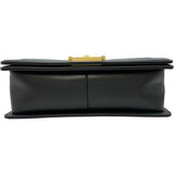 シャネル CHANEL ボーイシャネル25 A67086 ブラック ゴールド金具 ラムスキン レディース ショルダーバッグ
