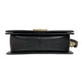シャネル CHANEL ボーイシャネル25 A67086 ブラック/ゴールド金具 キャビアスキン レディース ショルダーバッグ