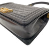 シャネル CHANEL ボーイシャネル25 A67086 ブラック/ゴールド金具 キャビアスキン レディース ショルダーバッグ