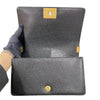 シャネル CHANEL ボーイシャネル25 A67086 ブラック/ゴールド金具 キャビアスキン レディース ショルダーバッグ