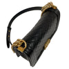 シャネル CHANEL ボーイシャネル25 A67086 ブラック/ゴールド金具 キャビアスキン レディース ショルダーバッグ