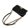 シャネル CHANEL ボーイシャネル25 A67086 ブラック/ゴールド金具 キャビアスキン レディース ショルダーバッグ
