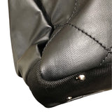 シャネル CHANEL パリビアリッツトートGM A34210 13番台 ブラック シルバー金具 コーティングキャンバス レディース トートバッグ