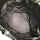 シャネル CHANEL パリビアリッツトートGM A34210 13番台 ブラック シルバー金具 コーティングキャンバス レディース トートバッグ