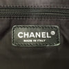 シャネル CHANEL パリビアリッツトートGM A34210 13番台 ブラック シルバー金具 コーティングキャンバス レディース トートバッグ