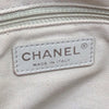 シャネル CHANEL ココマーク チェーントートバッグ 17番台 レッド シルバー金具 キャビアスキン レディース トートバッグ