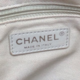 シャネル CHANEL ココマーク チェーントートバッグ 17番台 レッド シルバー金具 キャビアスキン レディース トートバッグ