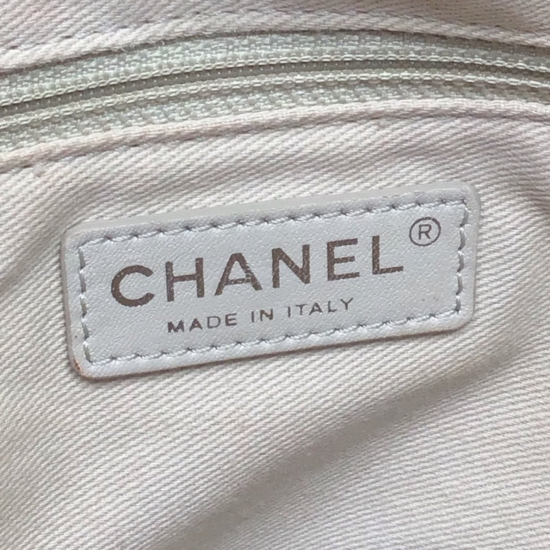 シャネル CHANEL ココマーク チェーントートバッグ 17番台 レッド