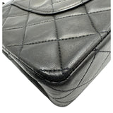 シャネル CHANEL マトラッセ25 A01112 3番台 ブラック ゴールド金具 ラムスキン レディース ショルダーバッグ