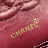 シャネル CHANEL マトラッセ25 A01112 3番台 ブラック ゴールド金具 ラムスキン レディース ショルダーバッグ