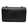シャネル CHANEL マトラッセ25 A01112 3番台 ブラック ゴールド金具 ラムスキン レディース ショルダーバッグ