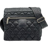 シャネル CHANEL コココクーン メッセンジャーバッグPM A48616 14番台 ブラック ナイロン レディース ショルダーバッグ