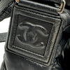 シャネル CHANEL コココクーン メッセンジャーバッグPM A48616 14番台 ブラック ナイロン レディース ショルダーバッグ