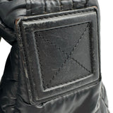 シャネル CHANEL コココクーン メッセンジャーバッグPM A48616 14番台 ブラック ナイロン レディース ショルダーバッグ