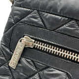 シャネル CHANEL コココクーン メッセンジャーバッグPM A48616 14番台 ブラック ナイロン レディース ショルダーバッグ