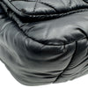 シャネル CHANEL コココクーン メッセンジャーバッグPM A48616 14番台 ブラック ナイロン レディース ショルダーバッグ