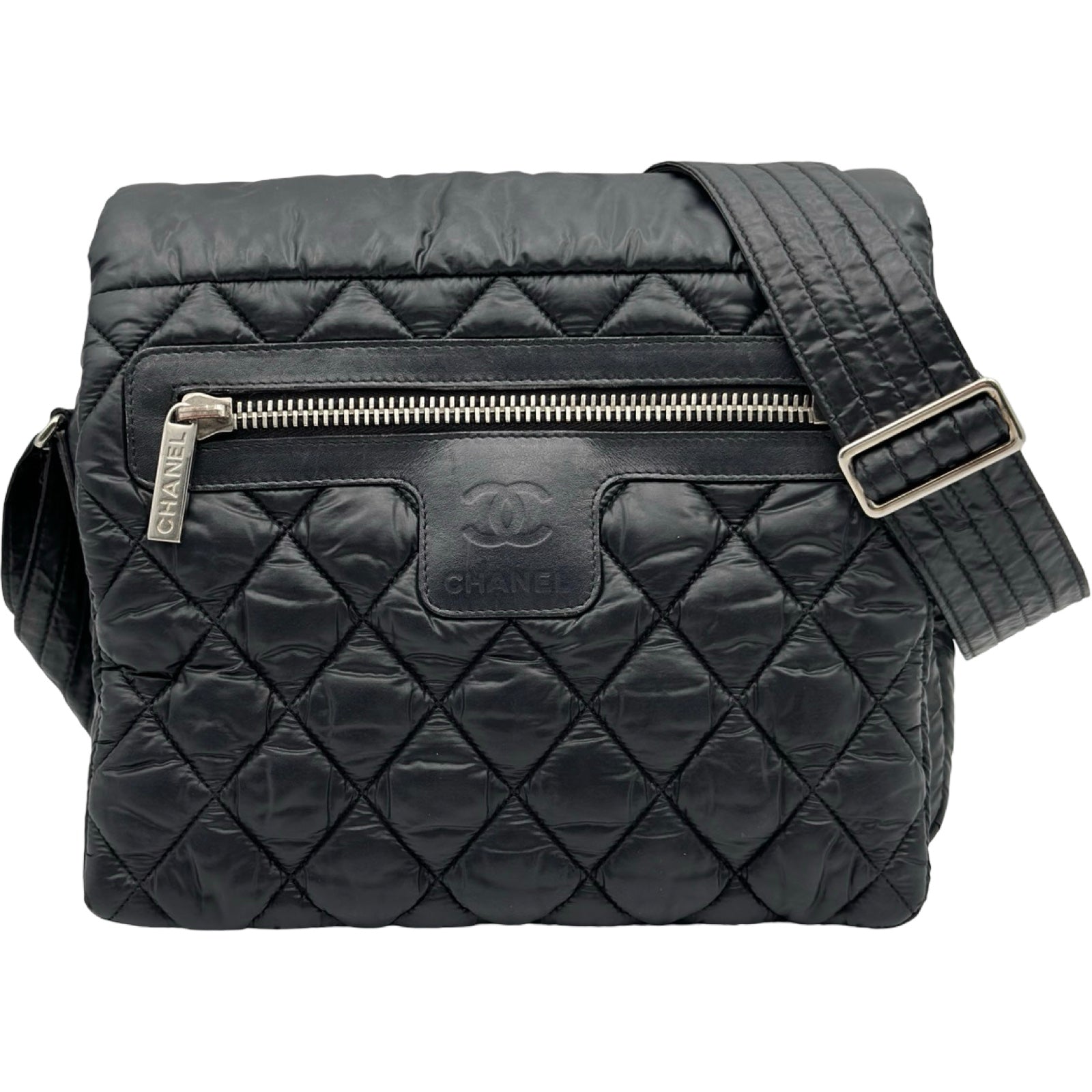 シャネル CHANEL コココクーン メッセンジャーバッグPM A48616 14番台