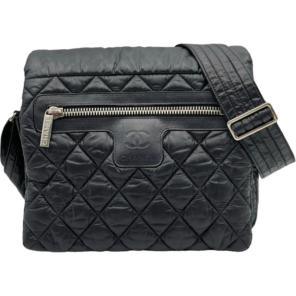 シャネル CHANEL コココクーン メッセンジャーバッグPM A48616 14番台