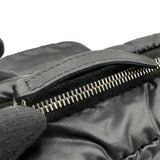シャネル CHANEL コココクーン メッセンジャーバッグPM A48616 14番台 ブラック ナイロン レディース ショルダーバッグ