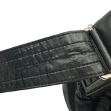 シャネル CHANEL コココクーン メッセンジャーバッグPM A48616 14番台 ブラック ナイロン レディース ショルダーバッグ