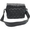 シャネル CHANEL コココクーン メッセンジャーバッグPM A48616 14番台 ブラック ナイロン レディース ショルダーバッグ
