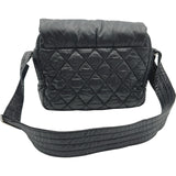シャネル CHANEL コココクーン メッセンジャーバッグPM A48616 14番台 ブラック ナイロン レディース ショルダーバッグ