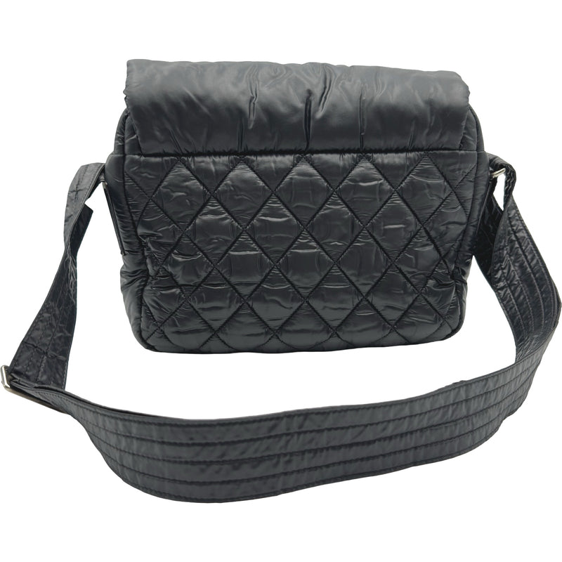 シャネル CHANEL コココクーン メッセンジャーバッグPM A48616 14番台