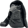 シャネル CHANEL コココクーン メッセンジャーバッグPM A48616 14番台 ブラック ナイロン レディース ショルダーバッグ