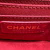 シャネル CHANEL フリルストラップ ミニフラップバッグ AS2203 30番台 ブラック ゴールド金具 ラムスキン レディース ショルダーバッグ